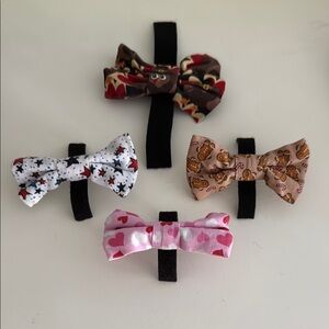 Cat/small dog bow ties